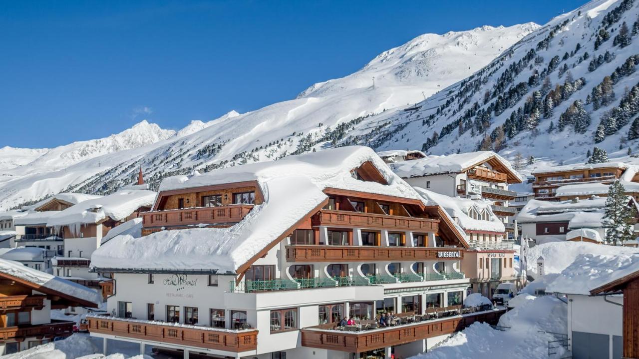 Hotel Wiesental Obergurgl Ngoại thất bức ảnh